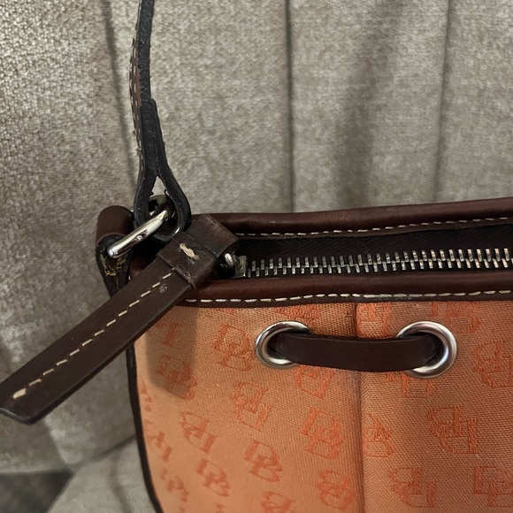 Y2k dooney & bourke shoulder bag with bow - Picture 4 of 12